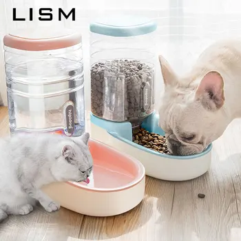 

Pet Dog Automatic Water Drinker Feeder Dispenser 3.8L Large Capacity Pet Dog Cat Filter Drinker Food Bowl Pet Capacity Dispenser