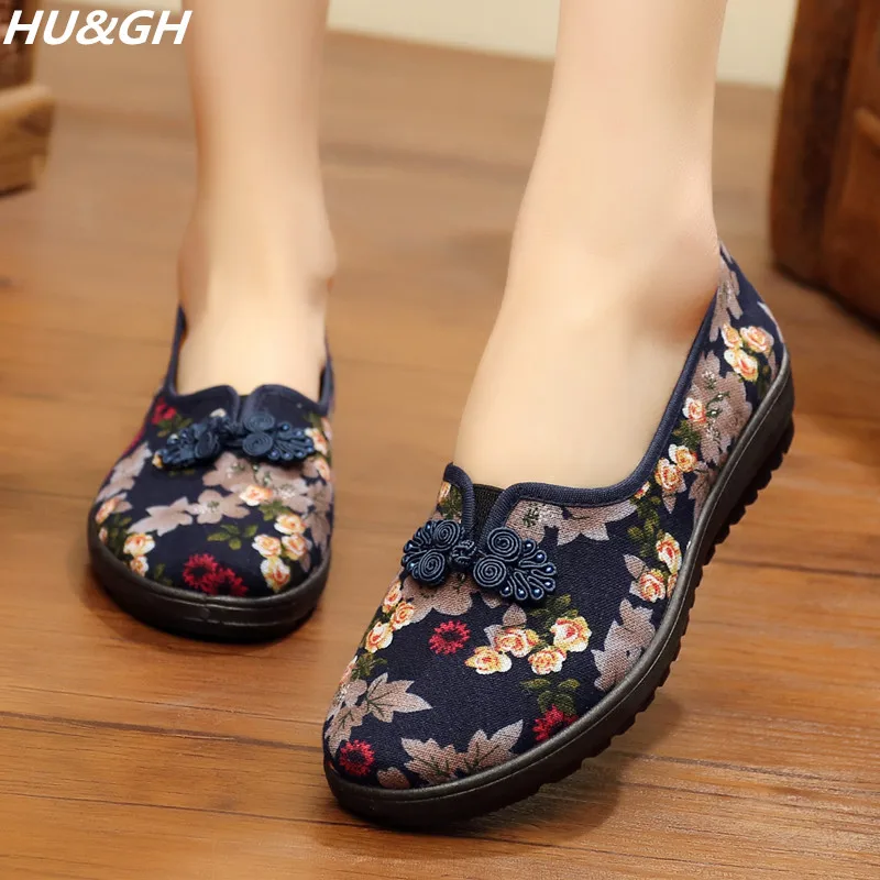 Size 34 41 Beijing cloth shoes women's single shoes, comfortable non