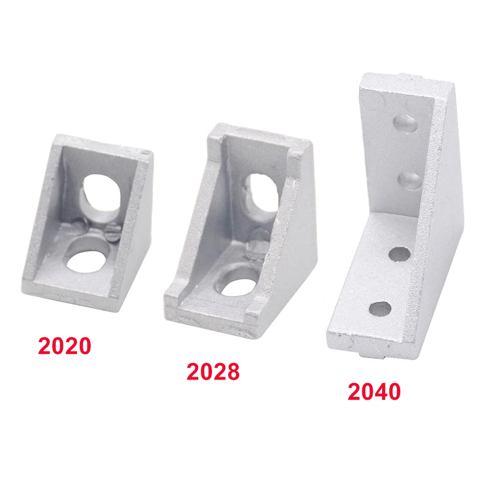 Угловой Кронштейн 2020 2028 2040 угловой алюминиевый кронштейн 20X20 20X28 20x40 L|Угловые