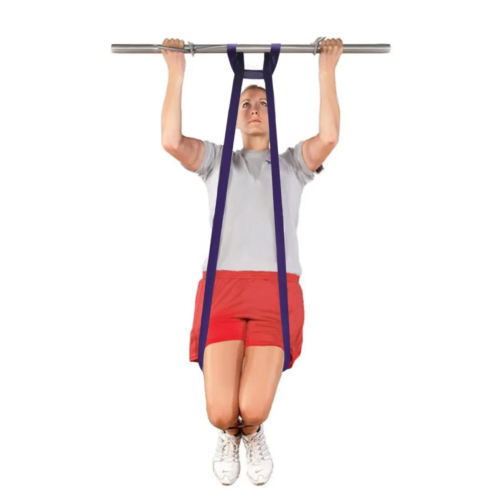  Pull Up Assist Resistance Bands Set Heavy Duty Power lifting Stretch Expander Bands Fitness Gym Wor