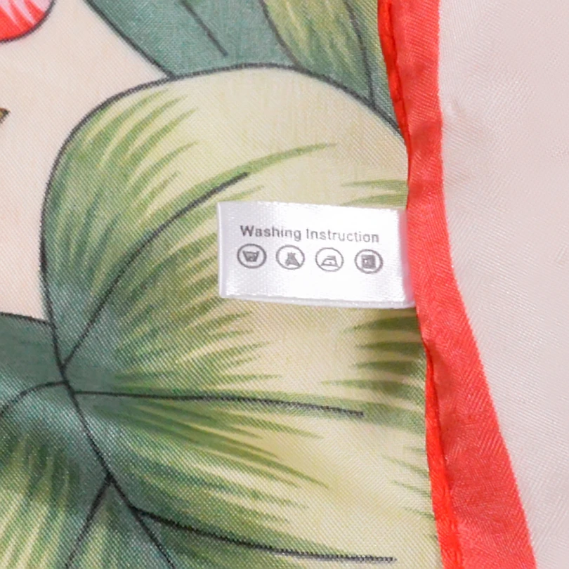 [BYSIFA] Женские Оранжевые атласные шарфы шарф для головы хиджаб 90*90 см весна осень