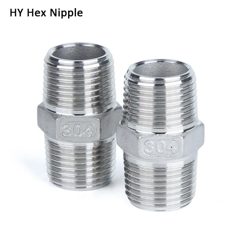 Oil and Gas Connector DEFTSHEEP 1 Pc Reducing Hex Nipple 11/2 Inch Fitting Quick Adapter BSP Male Thread Water Oil and Gas Connector DEFTSHEEP 1 Pc Reducing Hex Nipple 11/2 Inch Fitting Quick Adapter BSP Male Thread Water