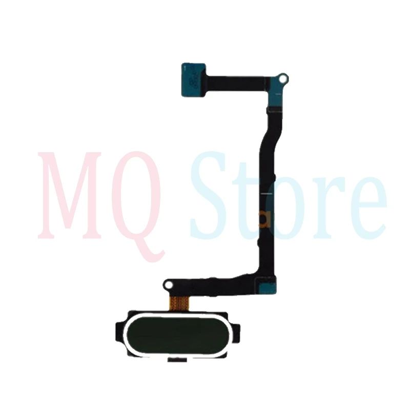 Original Back Home Button Fingerprint Sensor Flex Cable Phone Repair Parts For Samsung Galaxy Note 5 N920F N9200 N920C - Цвет: For Note 5 Black