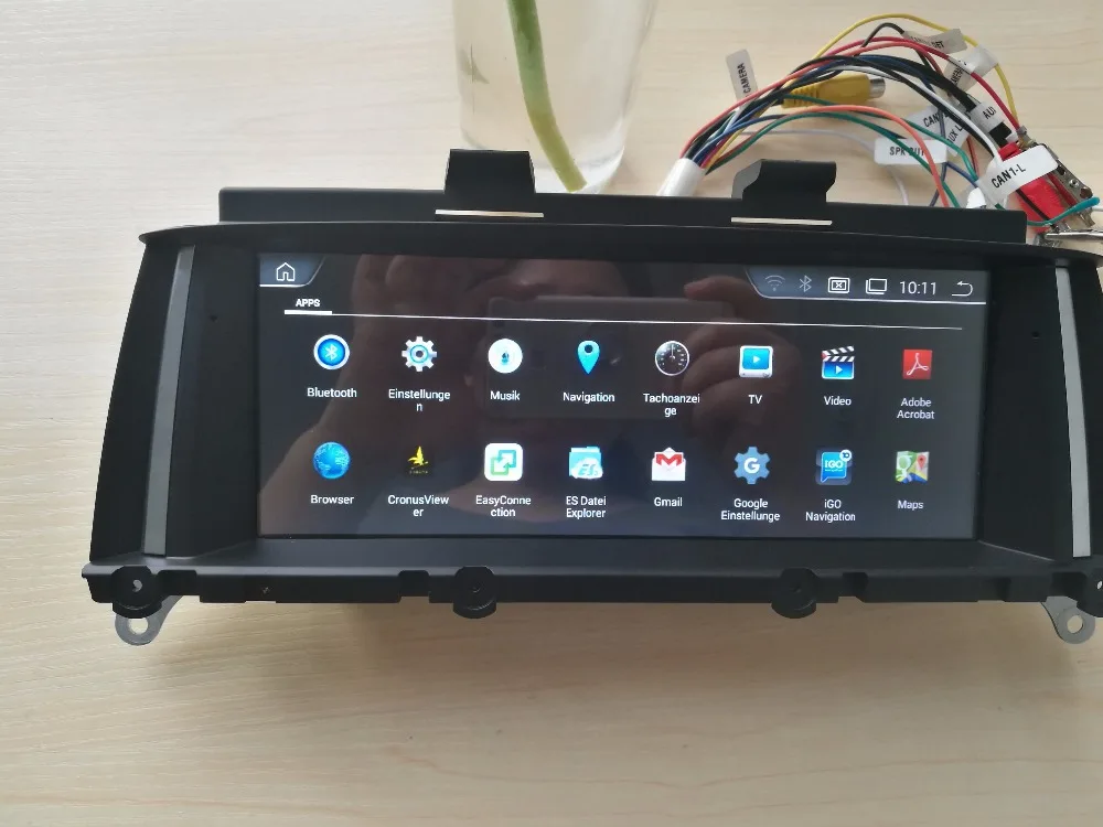 Discount 4G ram 8.8" Android 9.0 Car Gps Navigation For BMW X3 F25 X4 F26 (2010--2016)  pc Audio Vedio Radio Navigation Monitor Headunit 3