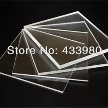 300 мм x 200 мм x 8,0 мм акриловые(PMMA) листы, прозрачные(PM0000)-1 шт