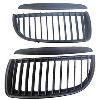 

Car Style Matte Kidney Car Front Auto Car Racing Grille for BMW E90 E91 3 series black kidney grills 05- 08 M3
