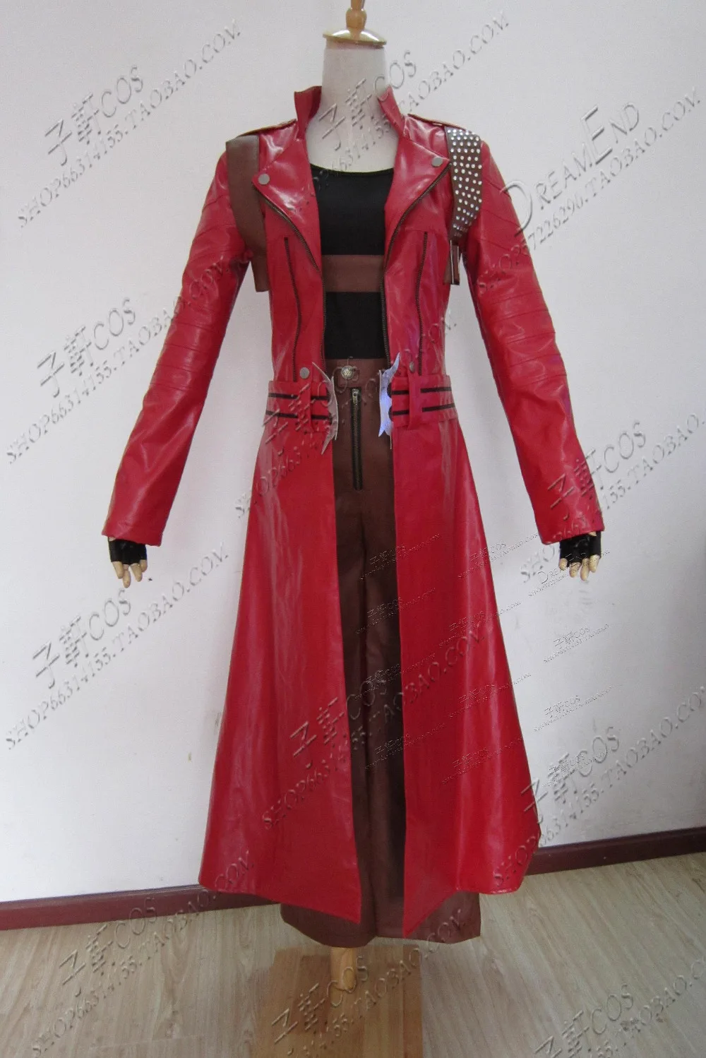 Devil May Cry 3 Dante Cosplay Costume