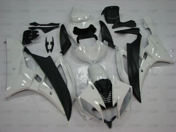 

YZF600 R6 2006 - 2007 Body Kits for YAMAHA YZFR6 2006 Body Kits for YAMAHA YZFR6 06 White Black Fairings