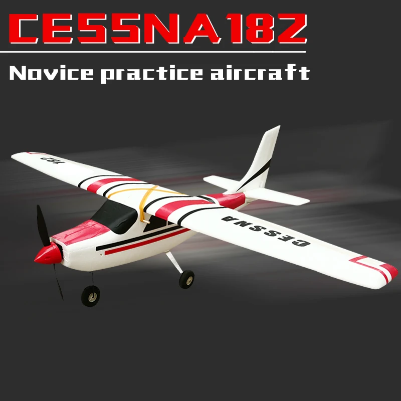 

High Quality Cessna HJW 182 PNP 1200mm wingspan beginner RC aircraft KIT for remote control model remote control toys