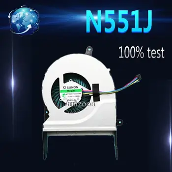 

Amazoon NewCPU Fan For Asus N551J N551JK N551JM N551JV N551JX N551JK N551JQ G58 G58J cpu cooling fanCooler MF75090V1-C330-S9A