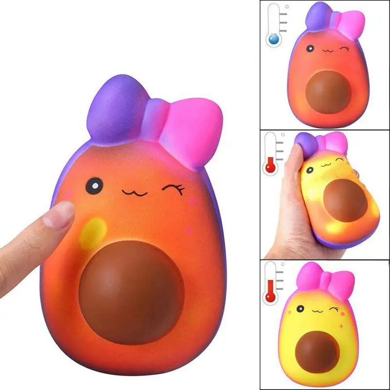 

Temperature Colour Change Slow Rising Scented Squeeze Toy Stress Reliever Toys Home Decor Boys Girls Birthday Gifts For Women
