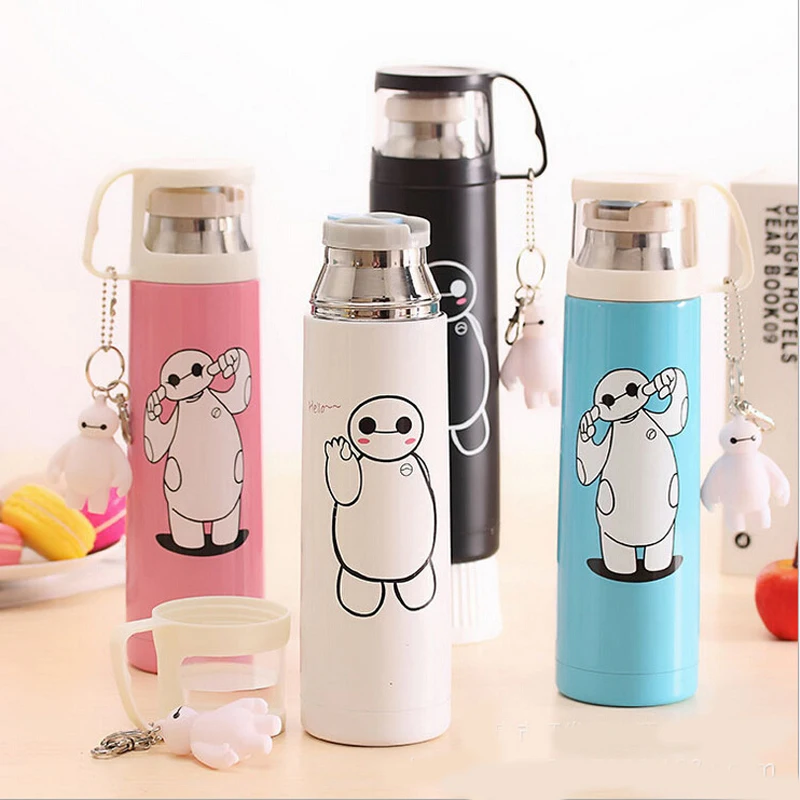 Newest Thermos Bottle 500ML Baby Bottle Sports Garrafa Termica Inox