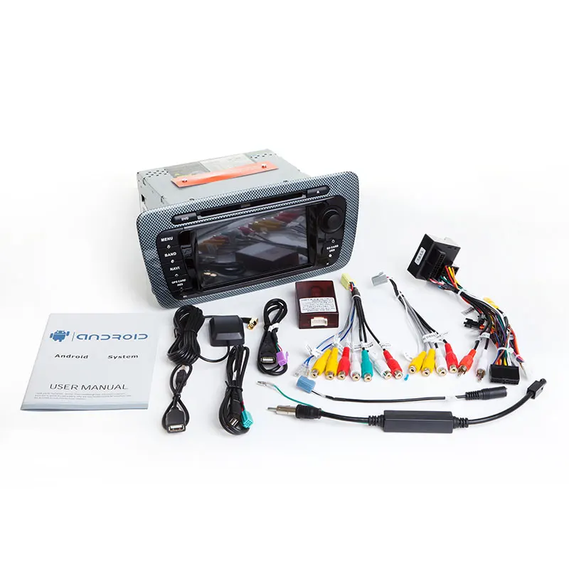 Top Xonrich Car Multimedia Player 2Din Android 9.0 GPS DVD For Seat Ibiza MK4 6J SportCoupe Ecomotive Cupra2009 2010 2011 2012 2013 5