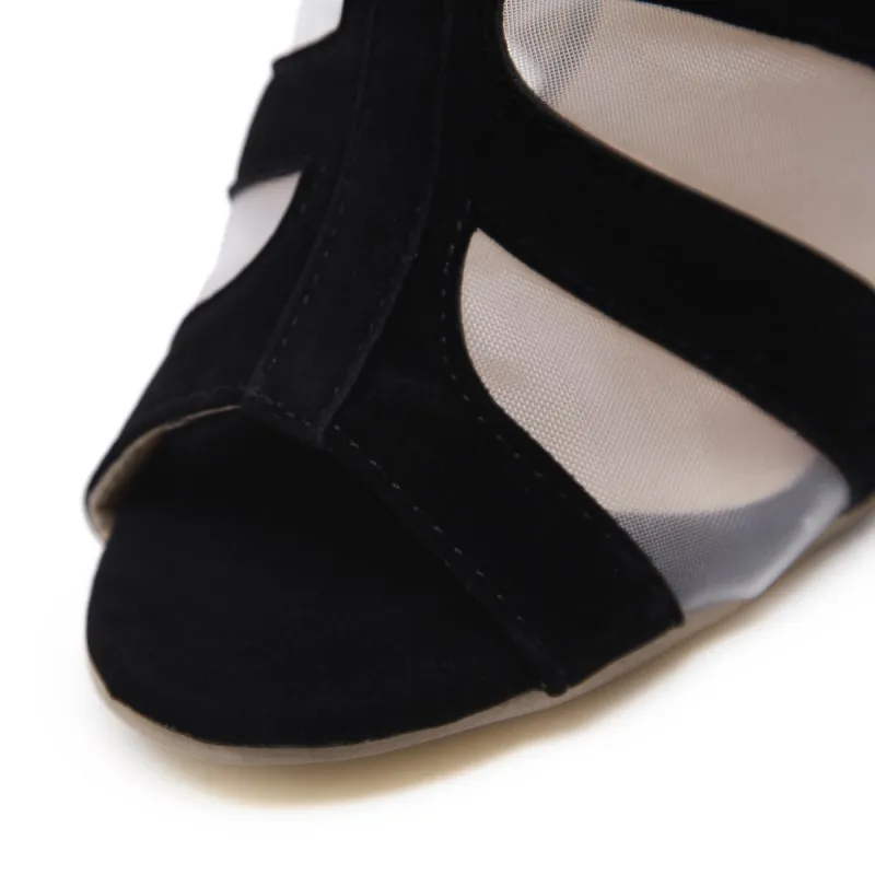 DEleventh/фирменный дизайн; Wonen's; босоножки на высоком каблуке-шпильке; пикантные модные женские сапоги на высоком каблуке с вырезами; Летняя обувь