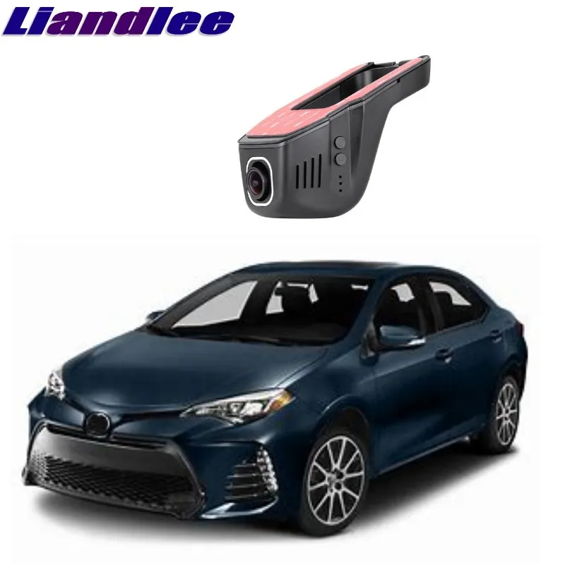 Автомобильный видеорегистратор Liandlee с Wi Fi для автомобилей Toyota Corolla E120 E130 E140 E150 E160
