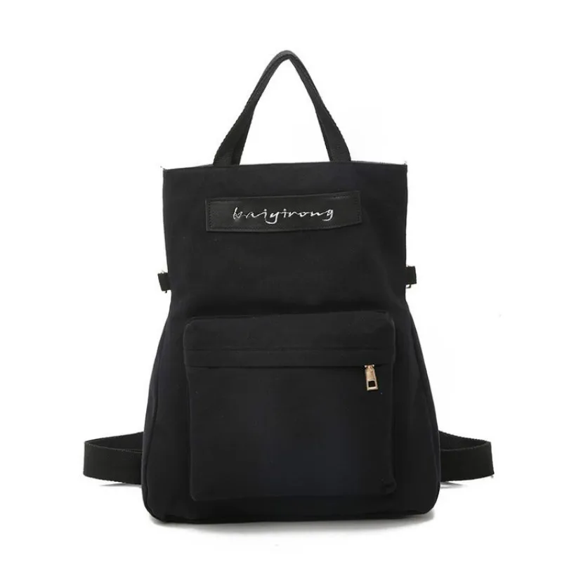 

2019 New Design Multifunction Office Ladies Double Shoulder Bags College Style Zipper Opening Women Backpack Casual Backpack
