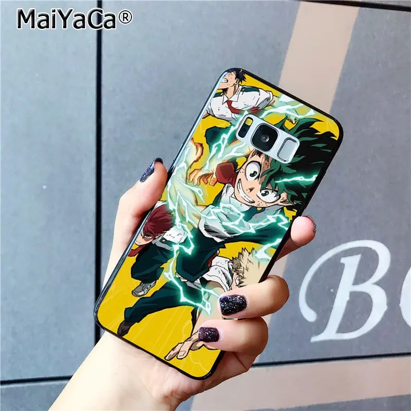 Anime My Hero Academia deku and bakugou 