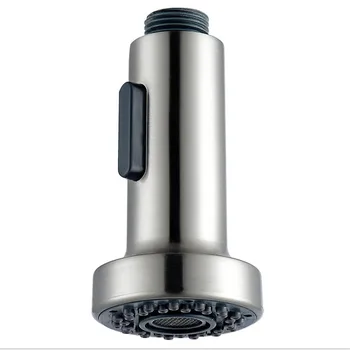 

kitchen sprayer pull out faucet sprayer two water modes water bubbler brushed faucet aerators faucet accessories