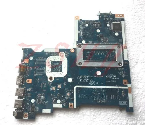 Материнская плата для ноутбука HP 15 AC 440 G3 823922 501 3825U CPU AHL50ABL52 LA C701P с DDR3|Док-станции