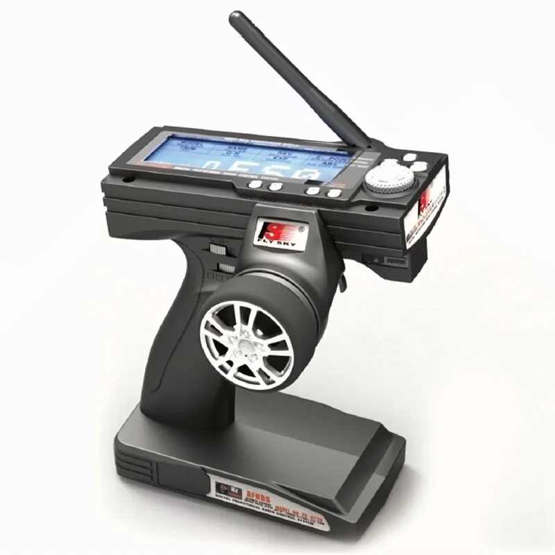 

FlySky FS-GT3B 2.4GHz 3-Channel Transmitter with FS-GR3E receiver waterproof version available radio system for RC cars boats