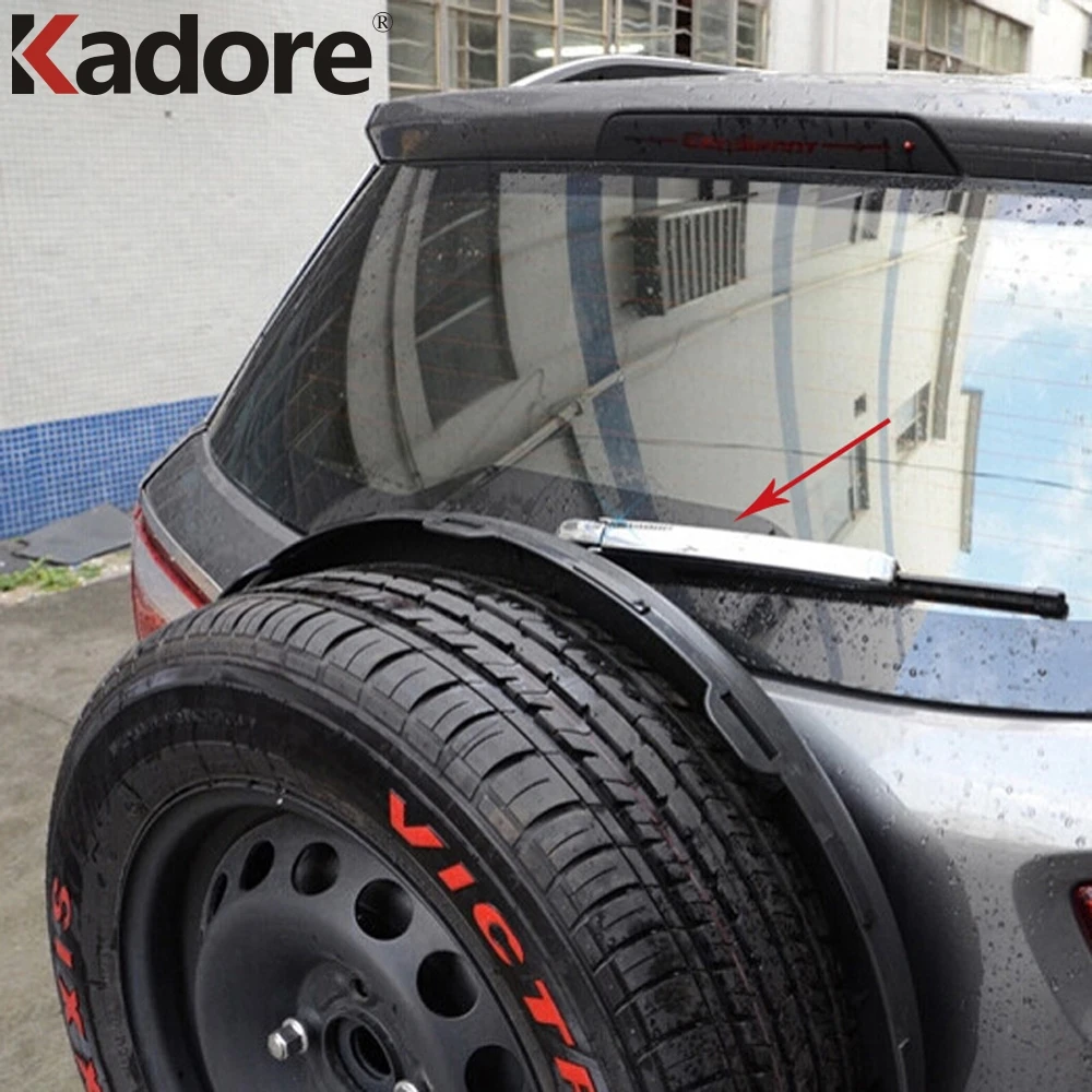 

For Ford EcoSport 2013 2014 2015 2016 ABS Chrome Rear Window Tail Windscreen Wipers Cover Trim Rear Wiper Clean Car Accessories