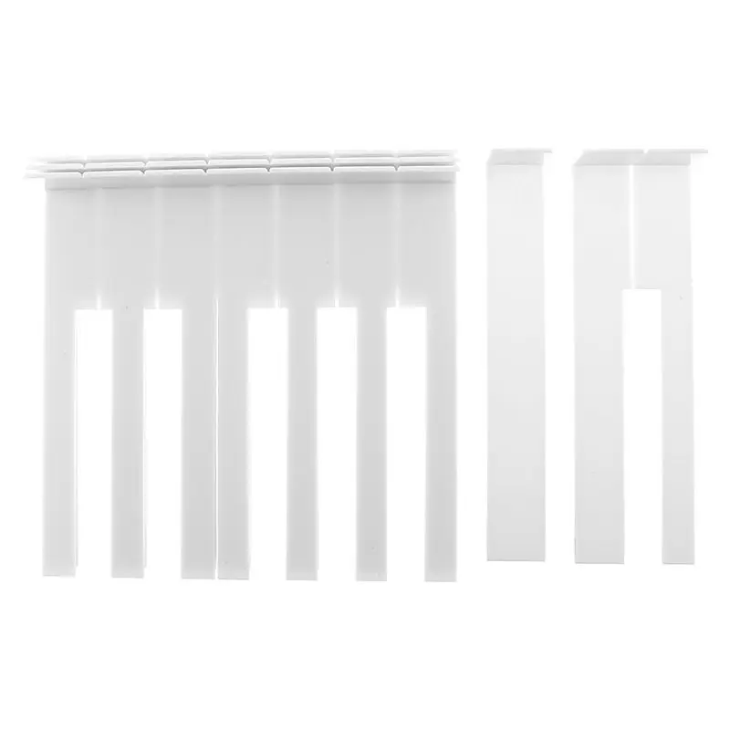 

52pcs Piano Accessories Piano Keytop Repair Parts with White Color for Piano