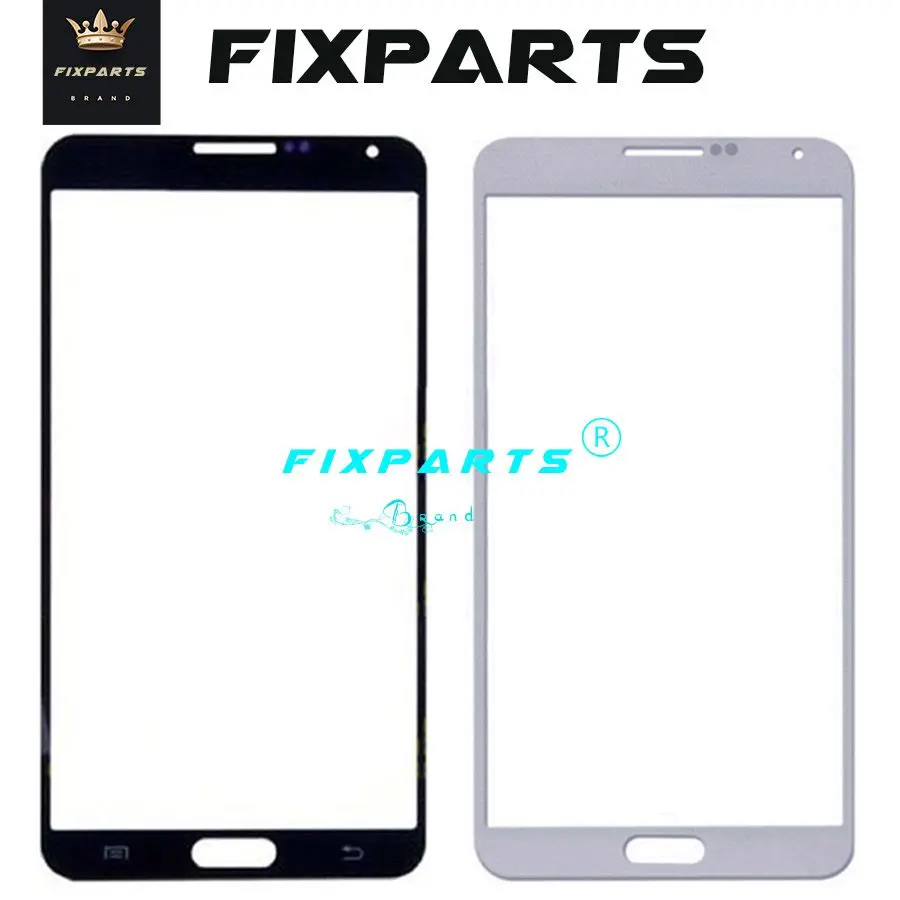 Передний сенсорный экран Внешний стеклянный объектив для Samsung Galaxy Note3 Note 3 N900 N9005