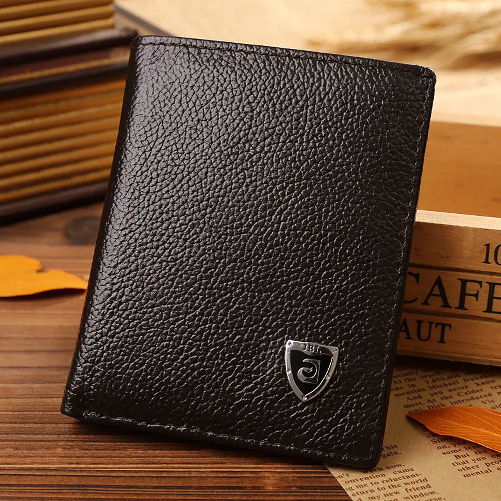 High Quality Nylon Bifold Wallet Men PU Leather Credit/ID Card Holder Mini Wallet Carteras