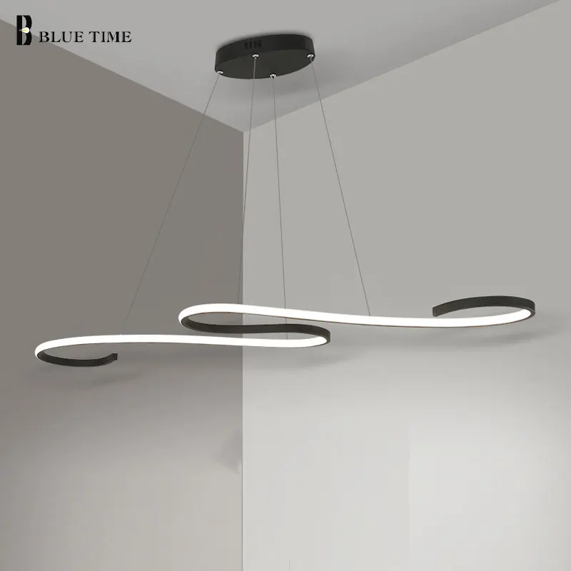  Modern Hanging Lamps LED Pendant Lamps Acrylic Hanging Lamps Lighting For Kitchen Living Room Home  - 32817908613