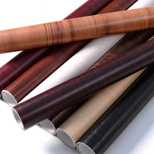 ПВХ Виниловая контактная бумага для кухонных шкафов, наклейки на двери шкафа, водонепроницаемые самоклеющиеся обои