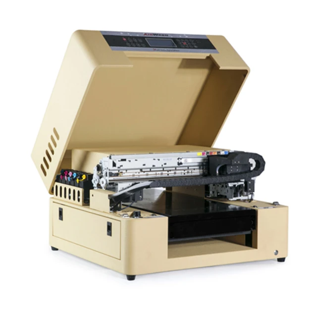 Cheap Print both white and color airwren 2019 AR-LED Mini5 transparent glass printing machine a3 uv printer Cheap Print both white and color airwren 2019 AR-LED Mini5 transparent glass printing machine a3 uv printer
