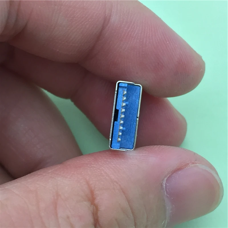 5 шт./лот USB 3 0 A Тип Штекерный разъем G47 для высокоскоростной передачи данных
