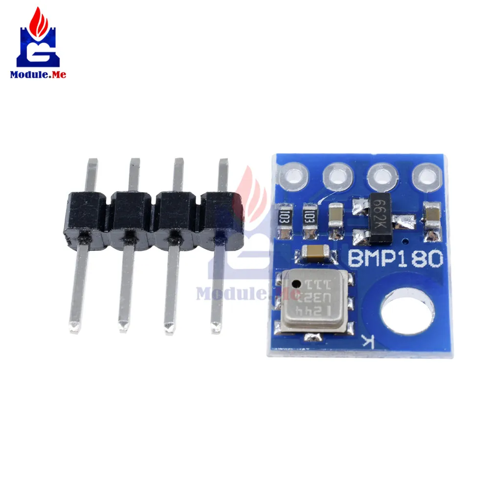 

GY-68 BMP180 GY68 Replace BMP085 Digital Barometric Pressure Sensor Board Module For Arduino I2C Interface 1.8V 3.6V 3.5MHZ