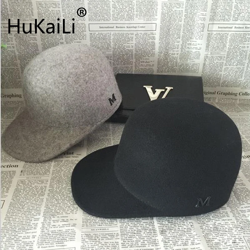 

Fashion m woolen autumn and winter hat women's equestrian cap fashion cap