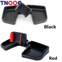 Tnoog для 15-17 джип Ренегат смартфон подставка-держатель черный 360 градусов вращения