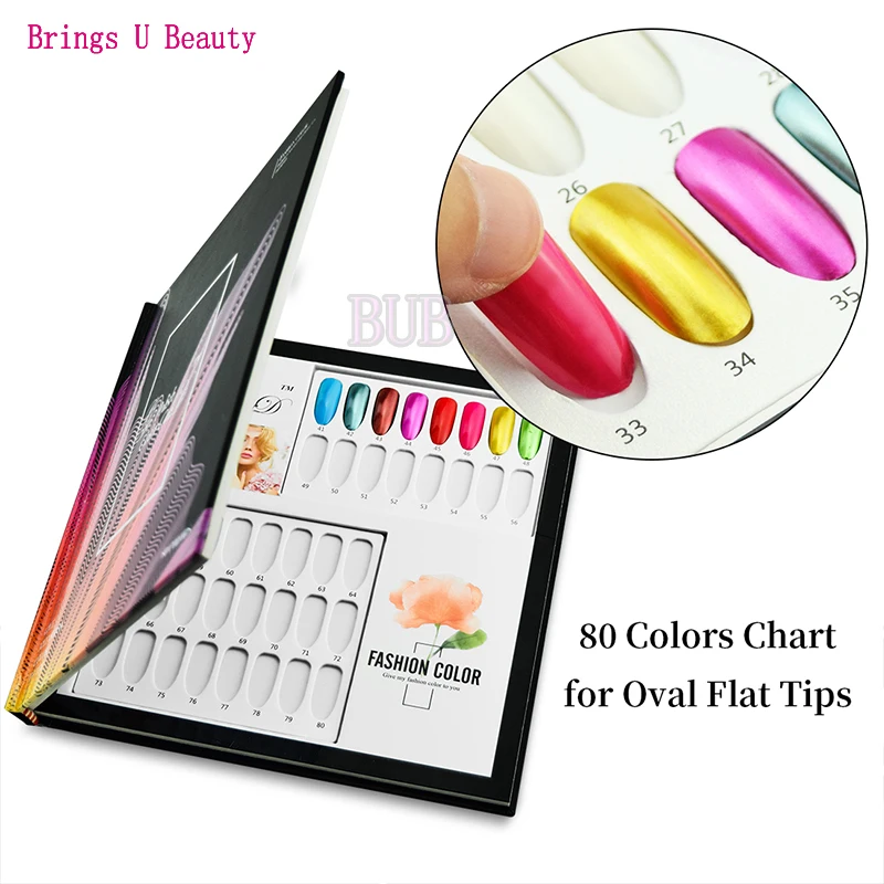 Nail Dip Powder Color Chart