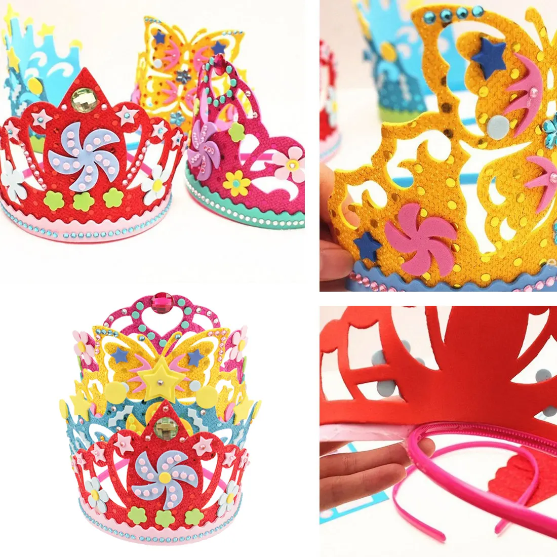 2019 New Arrival Hot Birthday Toy Hat For Adults Kids Crown Hat King Princess Party Cake Decoration Photo Props Gifts For Kids 2019 New Arrival Hot Birthday Toy Hat For Adults Kids Crown Hat King Princess Party Cake Decoration Photo Props Gifts For Kids