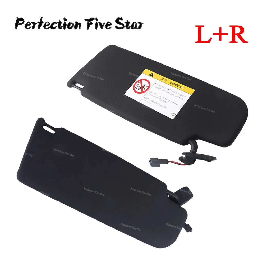 

Left Right Side Black Grey Beige Sun Visor For Volkswagen Passat B7 Passat CC Jetta MK5 1KD857551A/B 1KD 857 551 1KD 857 552