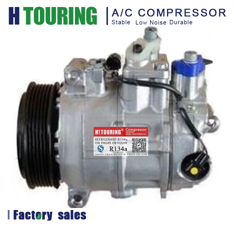 

air conditioner compressor for a Mercedes Benz GL 450 4 MATIC version X 164 A0022305411