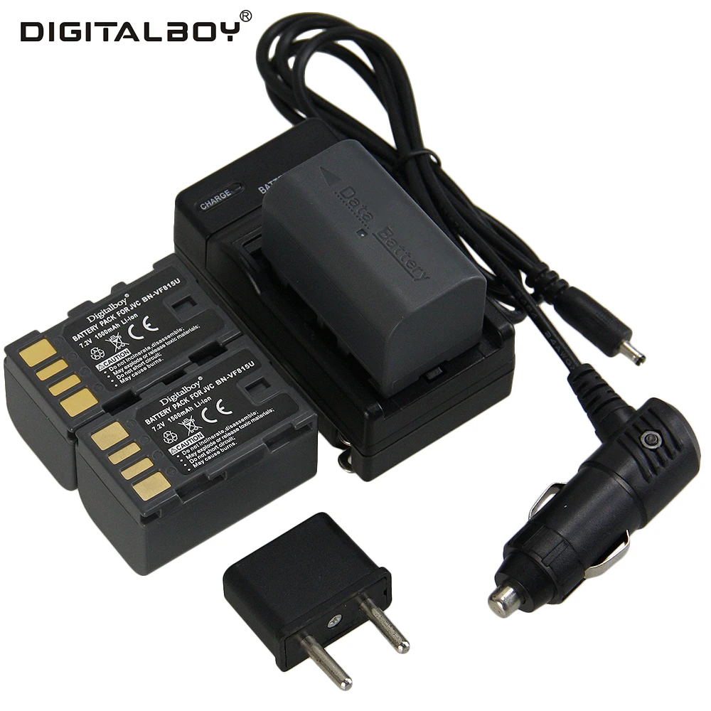 High Quality 3PCS Battery+Charger BN VF815 BN VF815 BNVF815 Recharger