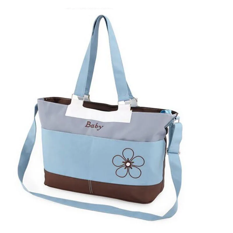 Multifunktionale Wickeltasche Tote Bag Schultertasche Handtasche für Mutter Baby