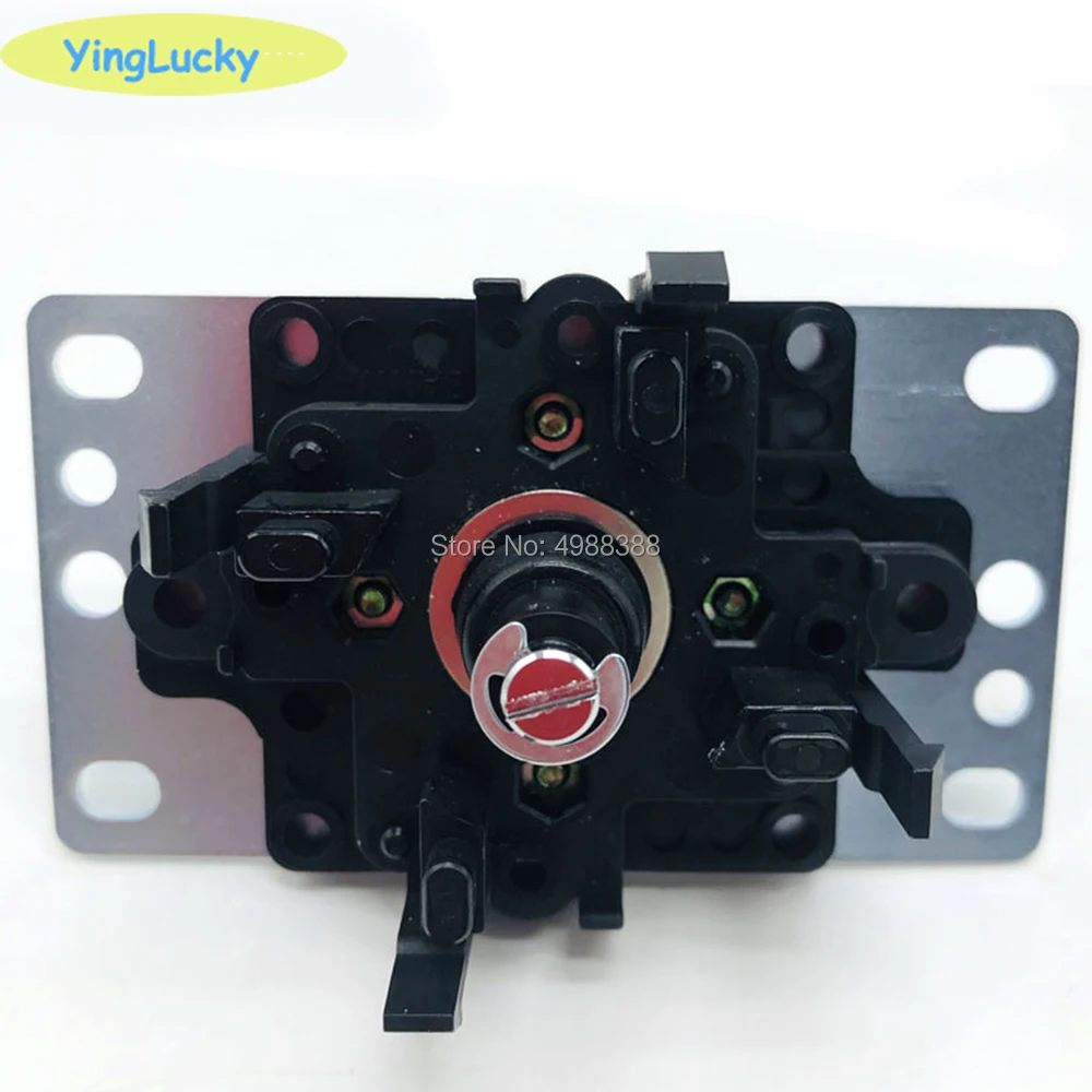 2 pçs sanwa joystick JLF TP 8YT
