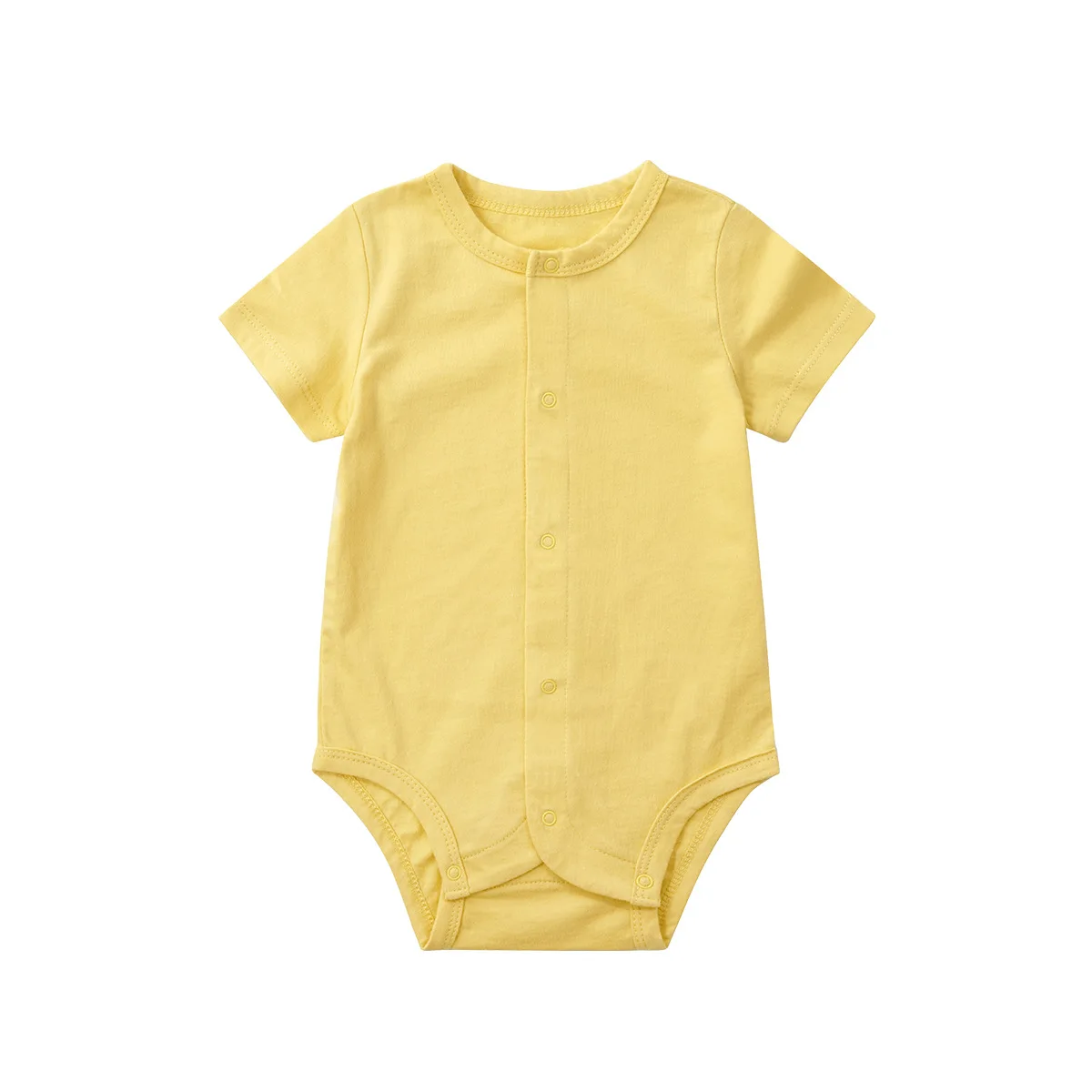 

Organic cotton infant baby bodysuit high quality for newborn baby clothing pure 6 colours new born boys girls clothes