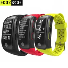 MODOSON Bluetooth Спорт gps смарт-браслет S908 фитнес-трекер Браслет Водонепроницаемый Шагомер для смартфона монитор сердечного ритма браслет