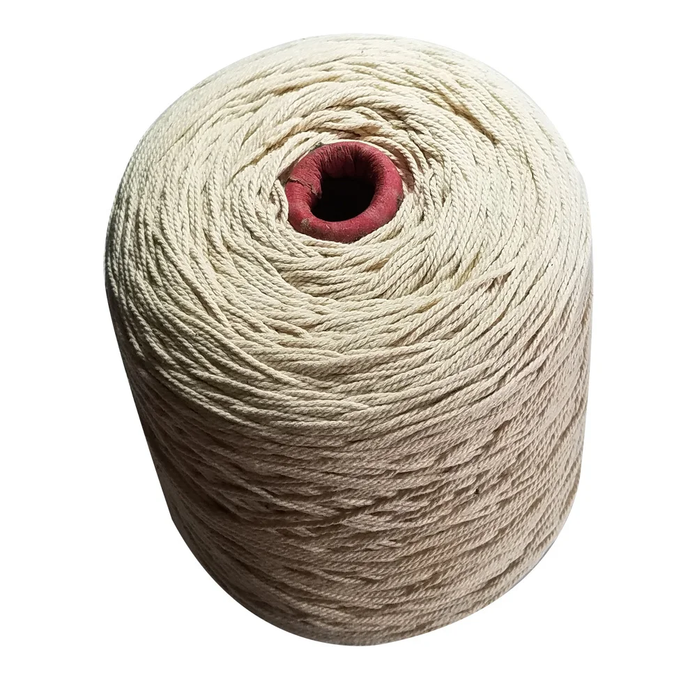 100 Natural cotton rope twine cords weight about 2 kilogram/cone hang