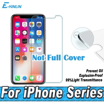 

0.26mm 2.5D Tempered Glass Screen Protector For iPhone 11 Pro XS Max XR X 10 8 7 6 6S Plus 5S 5C 5 SE 2020 Protective Glass Film