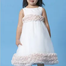 Платья с цветочным узором для девочек на свадьбу, коллекция года, детские платья на крестины для причастия, модные детские платья на Рождество для девочек