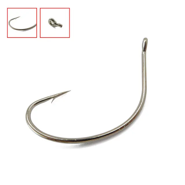Best Offers 100PCS Barbed Wide Gap Hook Sharp Fishing Hooks Saltwater Freshwater Live Flesh Bait Hooks size 6 4 1 1/0 2/0 3/0 4/0 5/0 6/0 Best Offers 100PCS Barbed Wide Gap Hook Sharp Fishing Hooks Saltwater Freshwater Live Flesh Bait Hooks size 6 4 1 1/0 2/0 3/0 4/0 5/0 6/0