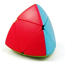 Qiyi 2x2 магический куб Mastermorphix Развивающие игрушки для тренировки мозга-красочные игрушки Рождественский подарок