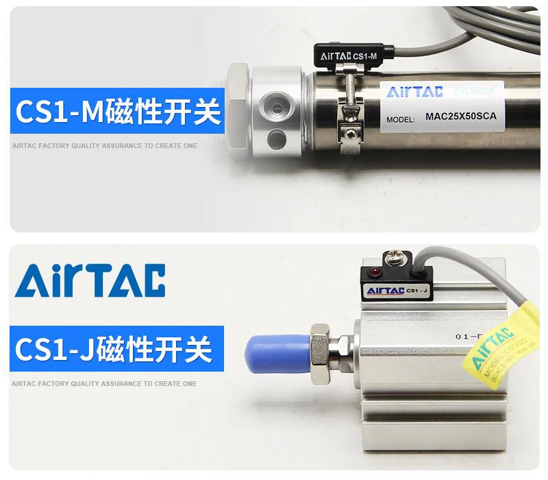 CS1 cylinder switch 3